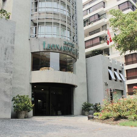 Hotel Leonardo Da Vinci サンティアゴ エクステリア 写真
