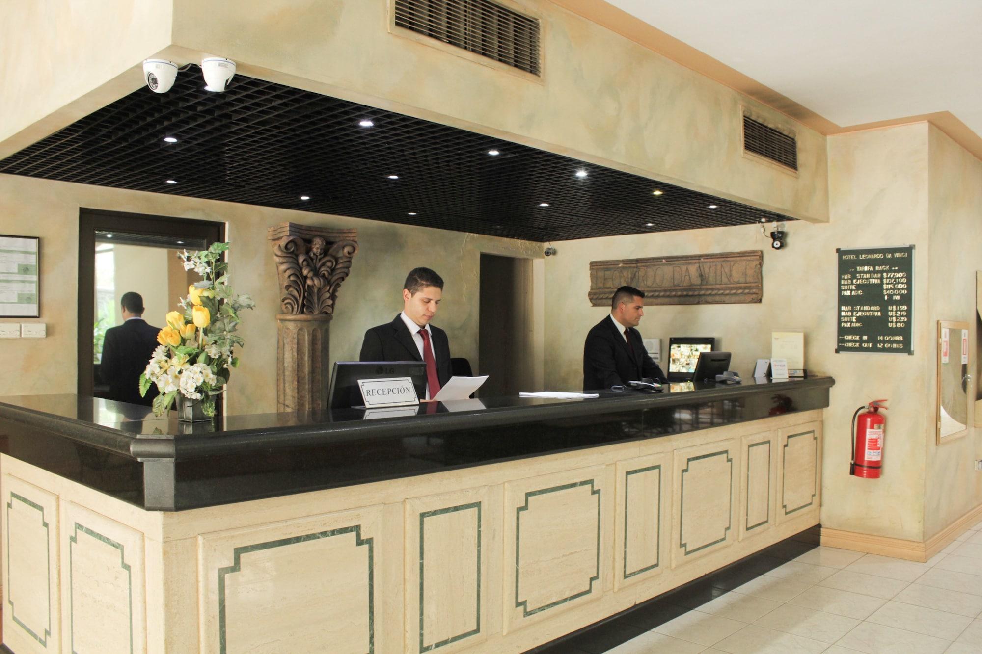 Hotel Leonardo Da Vinci サンティアゴ エクステリア 写真