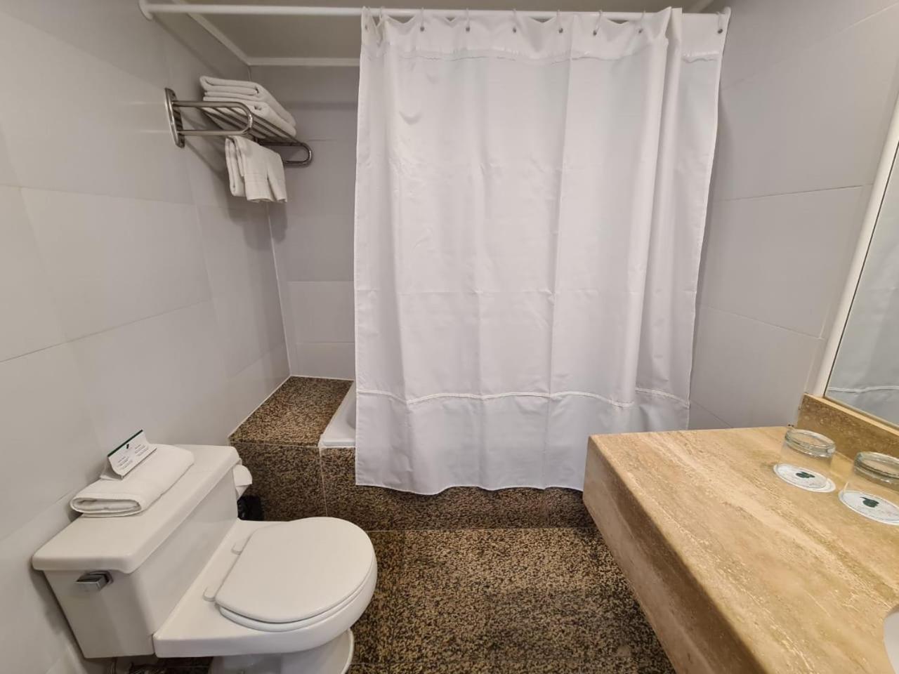 Hotel Leonardo Da Vinci サンティアゴ エクステリア 写真